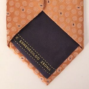Zegna 100% silk tie. Brand new wo tag